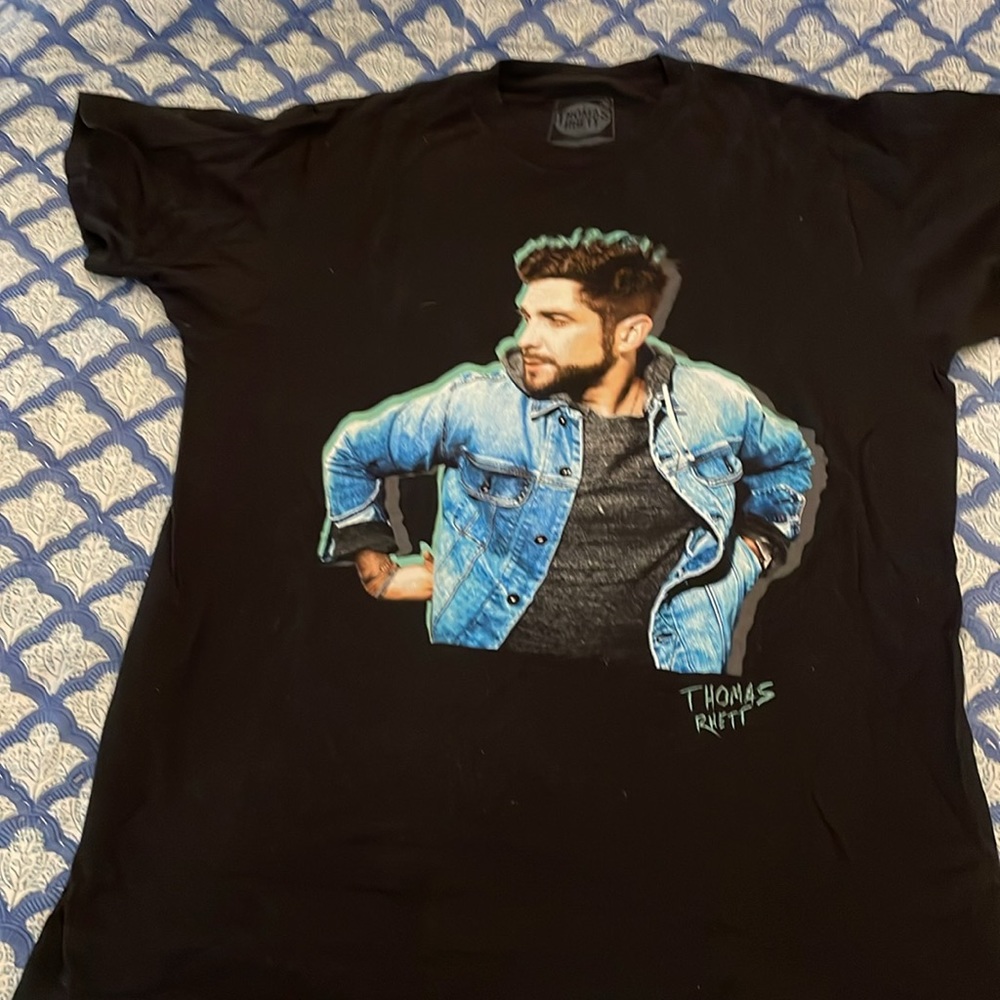 THOMAS Rhett Home Team Concert Shirt  2017.  Medium